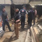 En el Barrio Espíritu Santo de Metepec, ocurrió una explosión que ocasionó una persona fallecida.