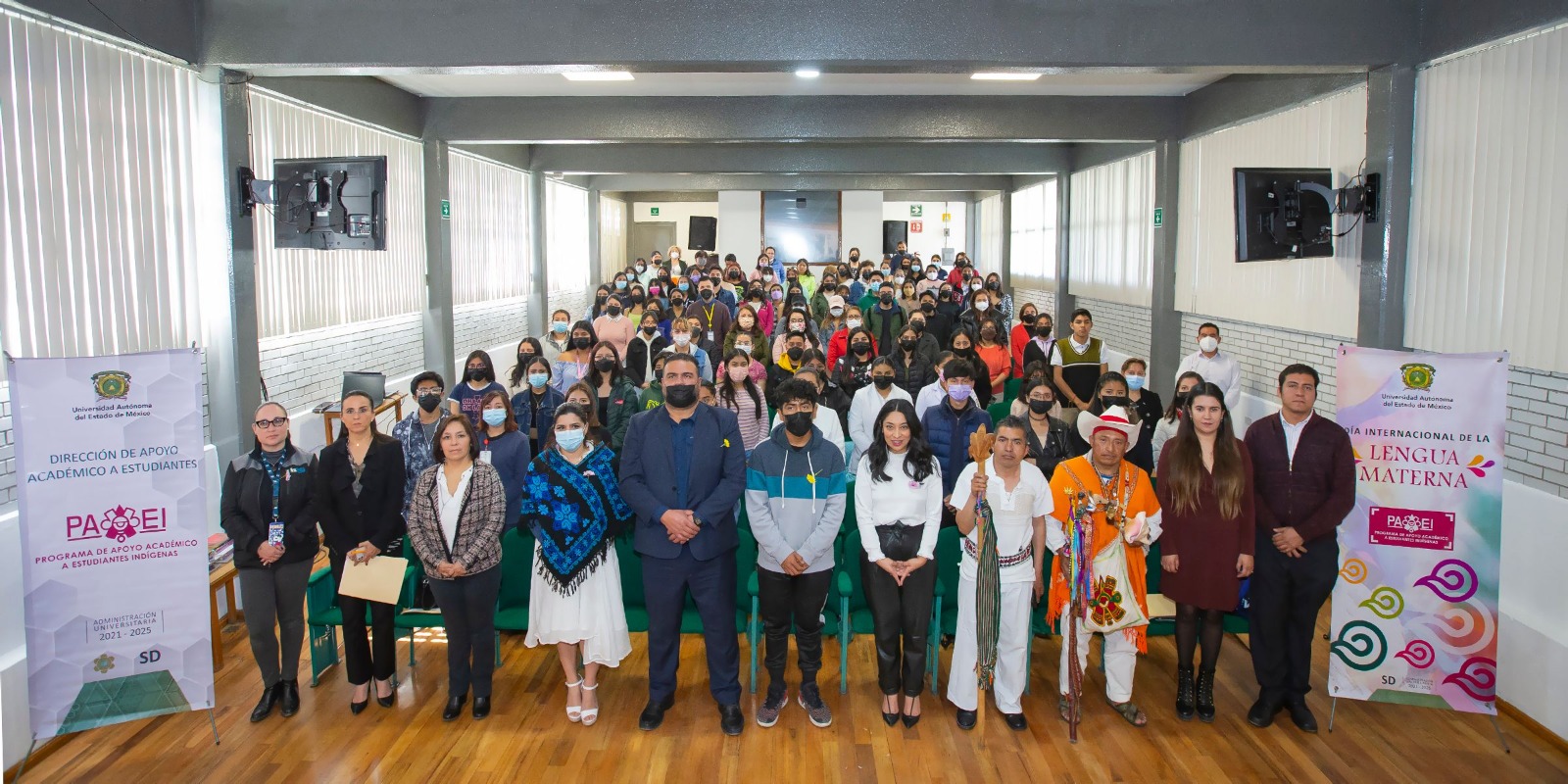 ???️La UAEMéx, comprometida con la integración pluriétnica y multilingüe de la entidad