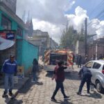 Lamentablemente falleció una persona en la explosión registrada en la avenida Estdo de México, de Metepec.