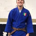 Katia Castillo Bustos, dentro de la categoría -70 kg