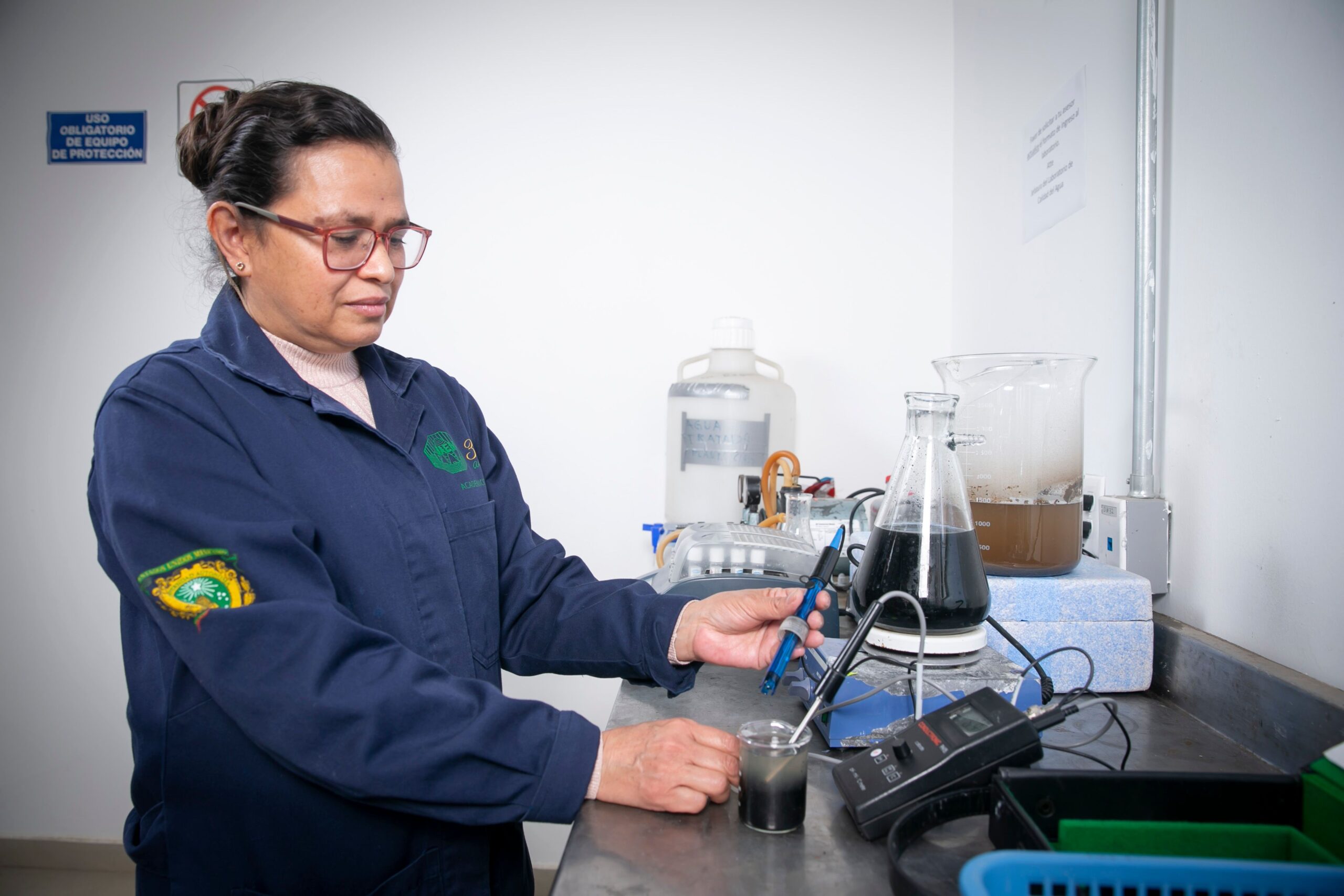 Mujeres en la ciencia / Reactor anaerobio, alternativa en el tratamiento de aguas residuales: UAEMéx