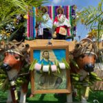 El Paseo de la Agricultura, dedicado al Santo Patrono San Isidro Labrador.