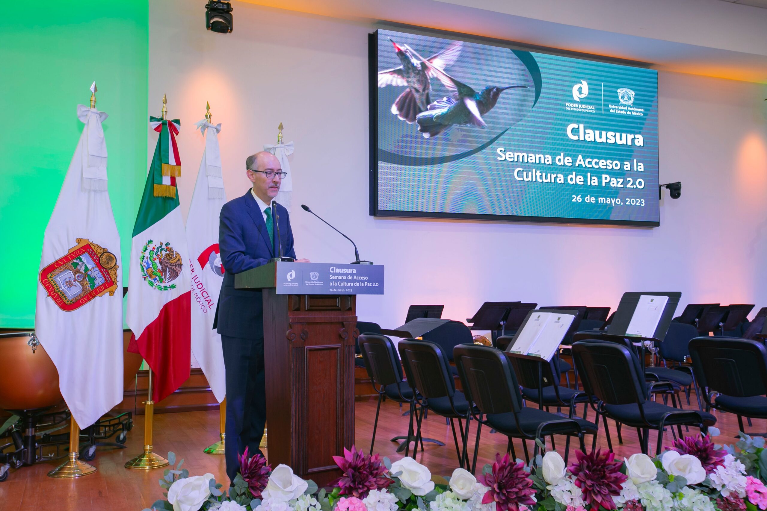 La UAEMéx y el Poder Judicial del Estado de México promueven cultura de la paz