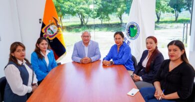 Firma la UAEMéx acuerdo de colaboración académica con Universidad Estatal Península de Santa Elena, Ecuador  