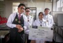 🥈👩🏻‍🍳Ganan estudiantes de Gastronomía de la UAEMéx segundo lugar nacional en Paella Fest 2023