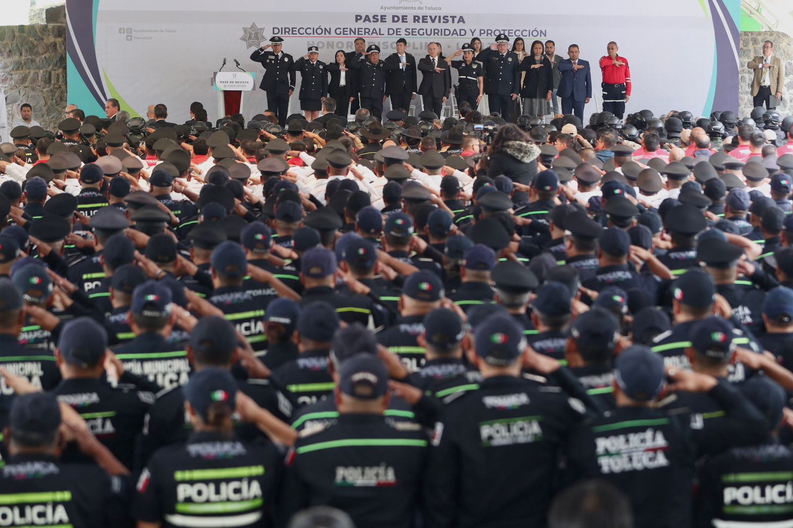 Policía Municipal de Toluca-