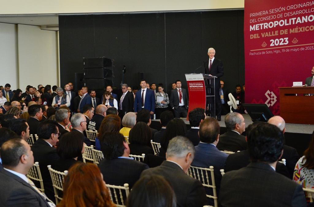 ESTABLECEN EDOMÉX, HIDALGO, CDMX Y SEDATU ACUERDOS PARA EL DESARROLLO ORDENADO Y SUSTENTABLE DE LA ZONA METROPOLITANA DEL VALLE DE MÉXICO
