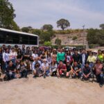 Alumnos del CUT Tenancingo de la UAEMéx en la Destilería La Perla, de Zumpahuacán