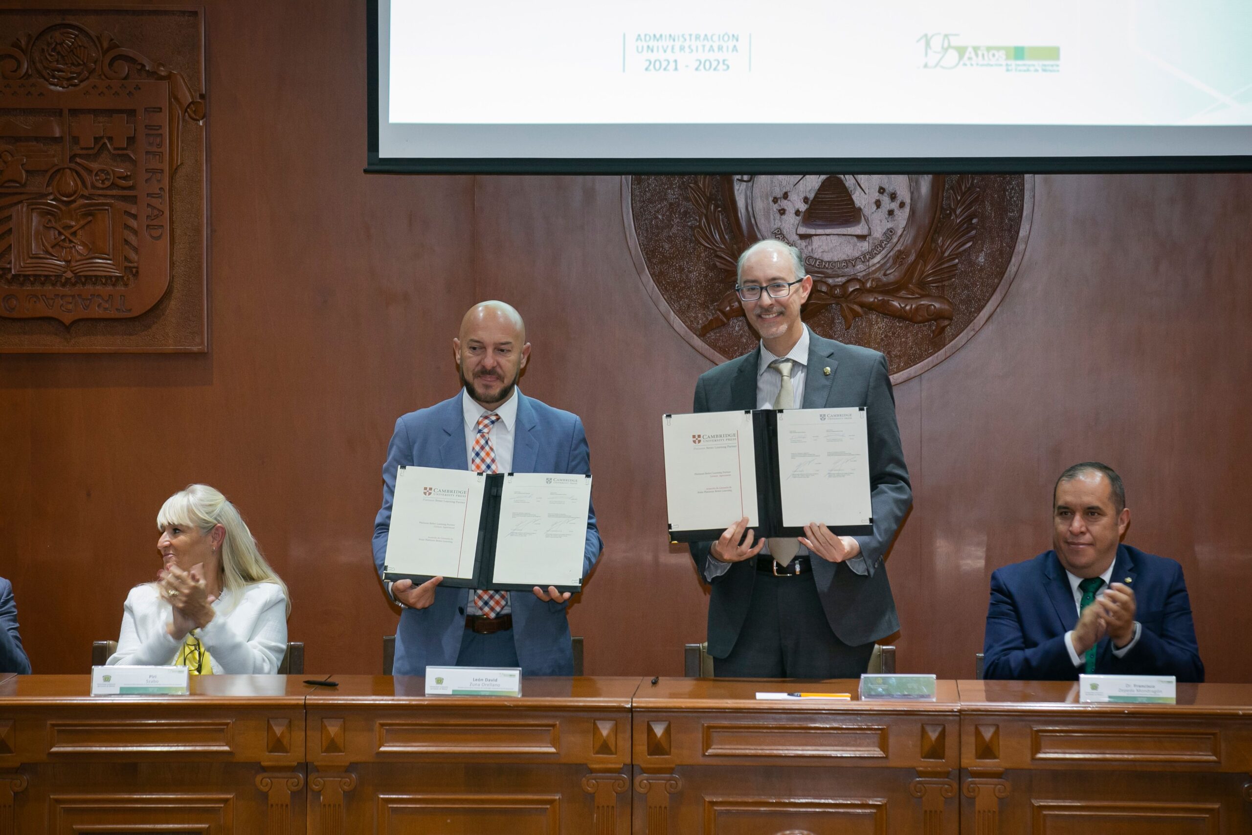 Estrechan lazos académicos UAEMéx y Universidad de Cambridge 