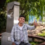 Estudiante de Arquitectura, Martín Joseph Gersom Contreras,