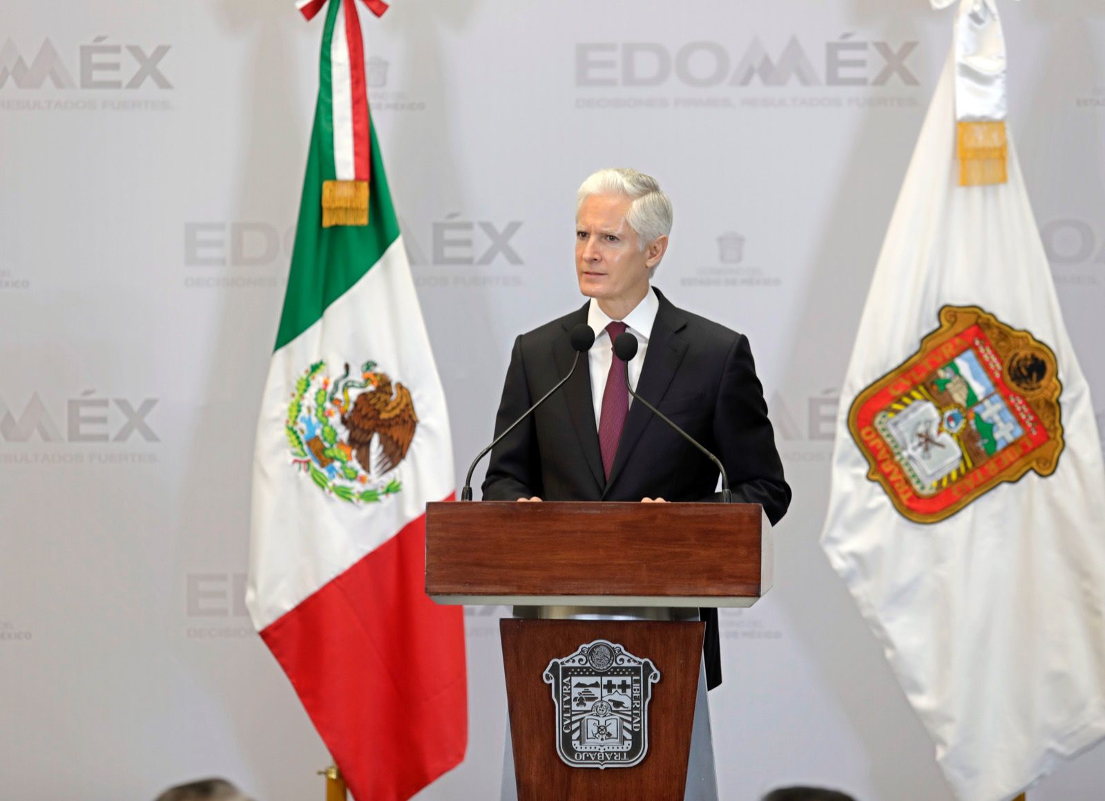 EL PROCESO ELECTORAL DEL EDOMÉX SE REALIZÓ CON TRANSPARENCIA Y CIVILIDAD, LO QUE DA COMO RESULTADO LEGITIMIDAD Y GOBERNABILIDAD: ALFREDO DEL MAZO 