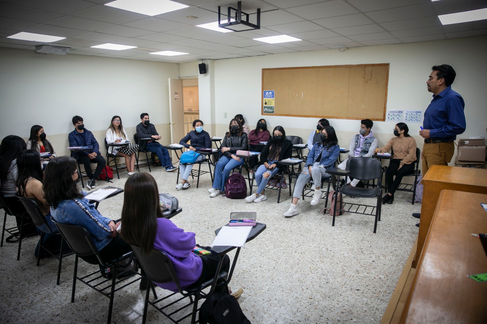 Calidad en la enseñanza de idiomas en el Centro de Lenguas Extranjeras de la UAEMéx.