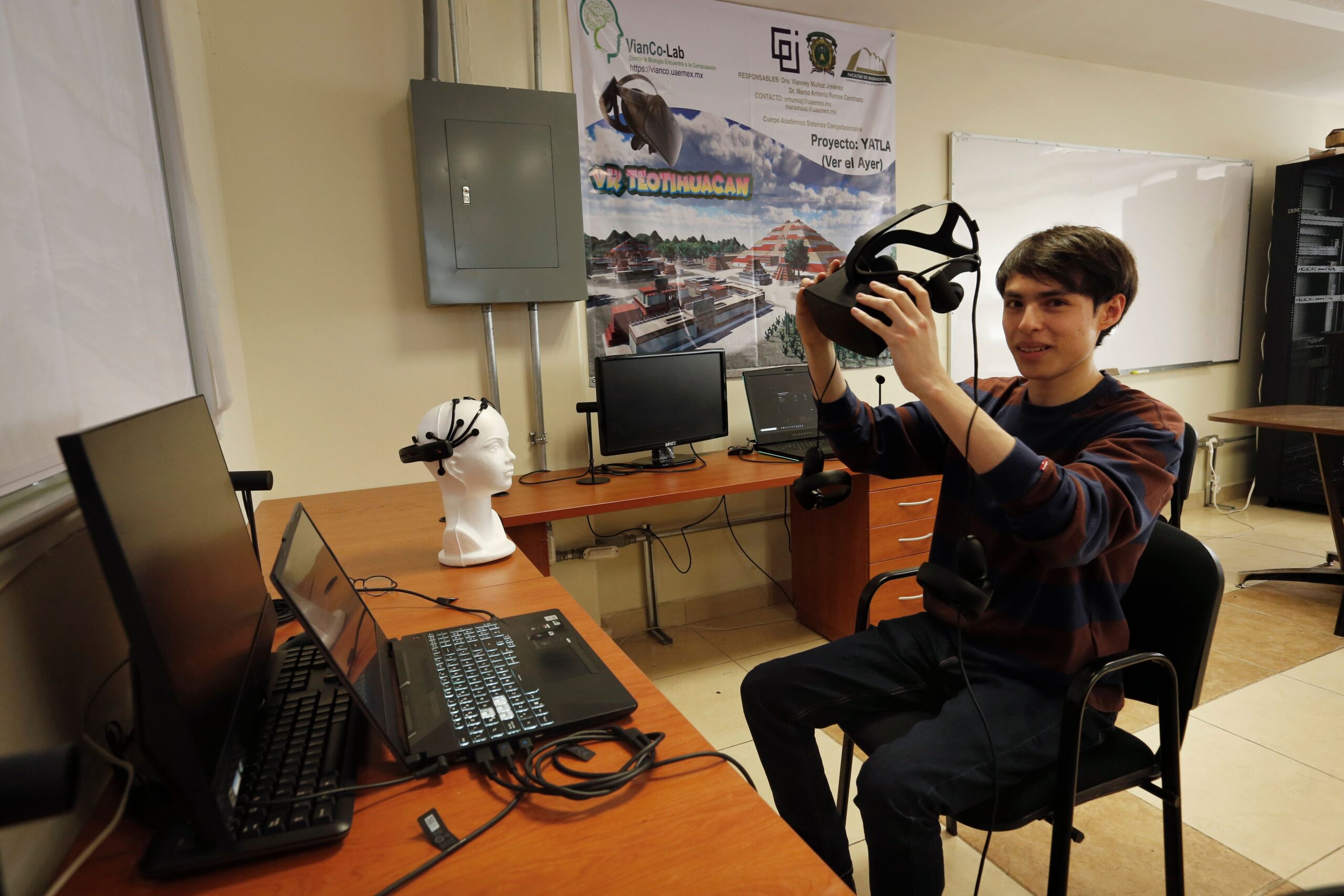 Presentación del Proyecto Yatra, en la UAEMéx