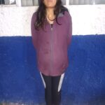 Detenida como parte de la banda de asaltantes detenida por la policía de Metepec coordinada con la estatal.