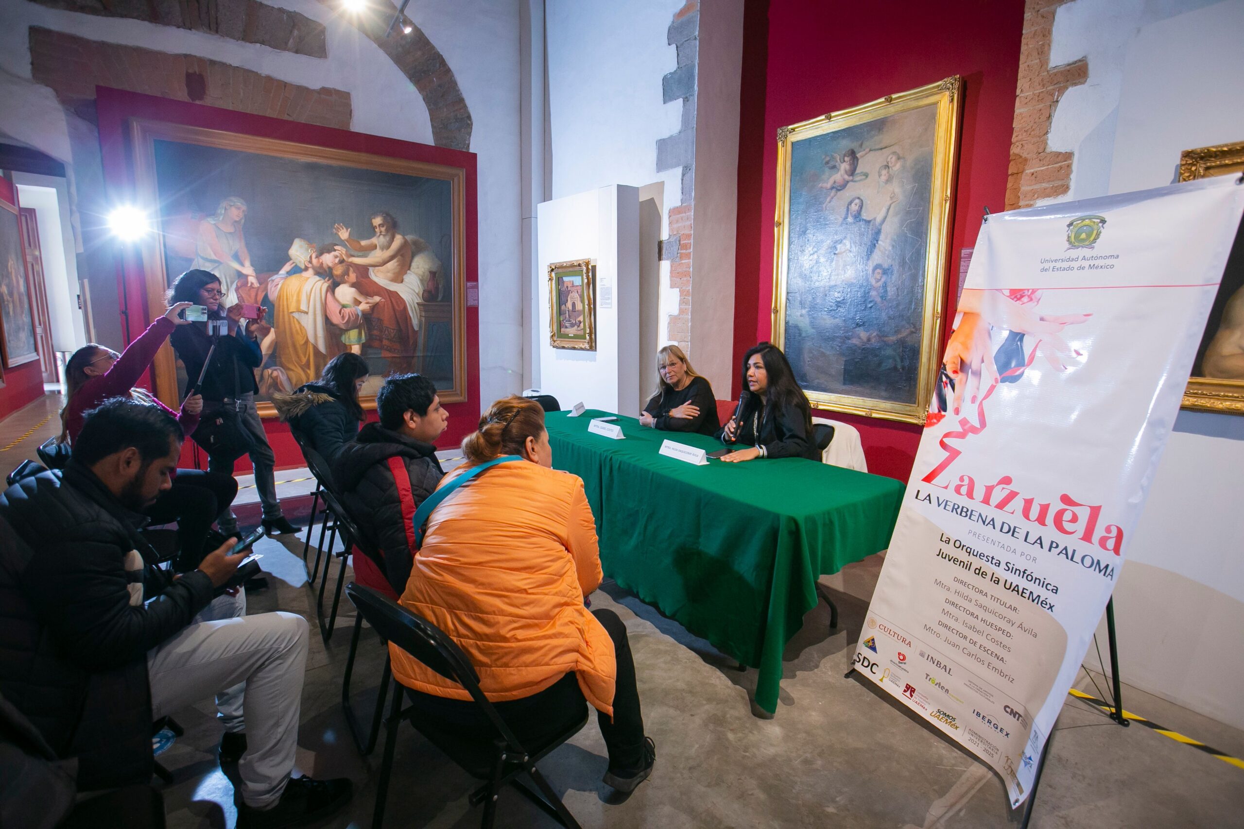 Alistan puesta en escena de “La verbena de la paloma” en la UAEMéx como parte del Primer Festival de La Zarzuela 
