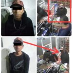 Otro de los asaltantes detenido por la policía en Metepec.