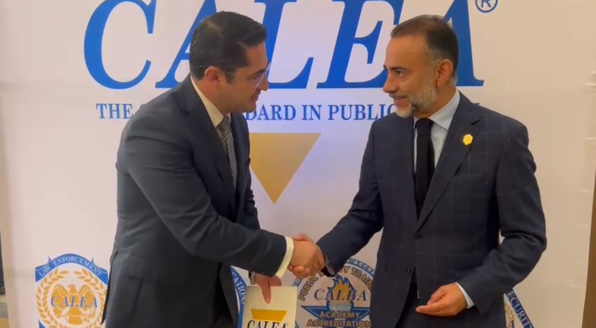 RECUPERA POLICÍA MUNICIPAL DE METEPEC CERTIFICACIÓN INTERNACIONAL POR SU NIVEL DE ATENCIÓN A LOS HABITANTES