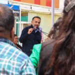 Refrenda el Presidente Fernando Flores, que para diciembre, ya no habrá baches en Metepec.