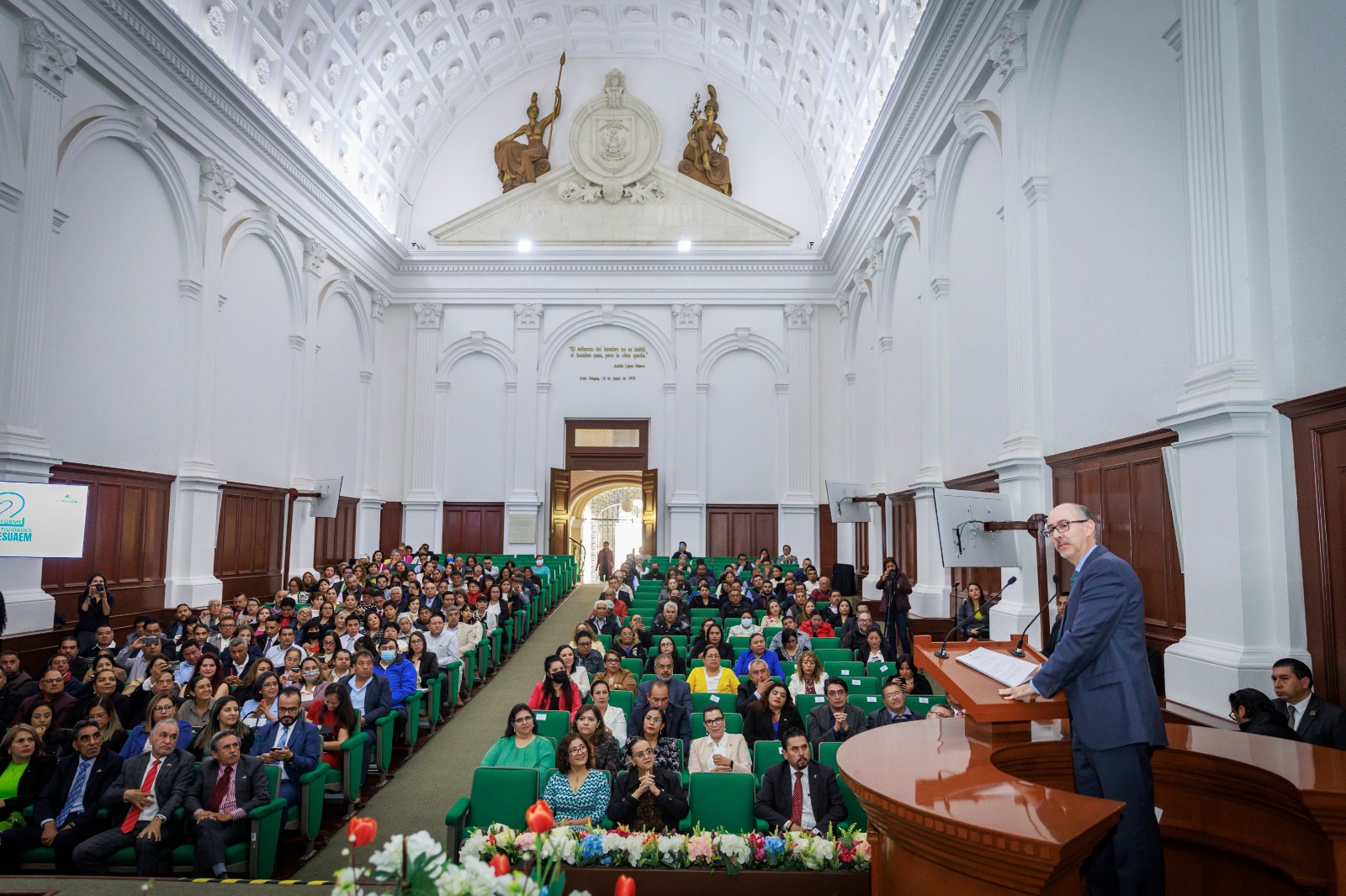 En la UAEMéx diálogo abierto y continuo con personal universitario: CEBD