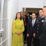 Como parte del programa, el Presidente Municipal, acompañado por el Comisario Jesús Ramírez Manzur, dejó en libertad a los detenidos por faltas administrativas.