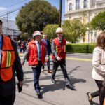 El simulacro se efectuó en las instalaciones de la UAEMéx que hay en 24 municipios de la entidad.