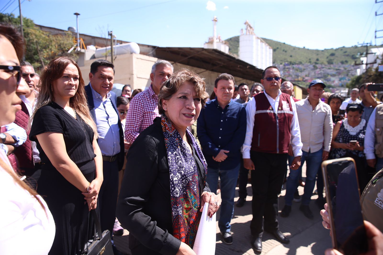 Inaugura la Gobernadora Delfina Gómez la primera etapa de rehabilitación de «Las Arroceras», en Ecatepec