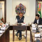 Metepec, Méx. Octagésima tercera Sesión Ordinaria de Cabildo, en la que el alcalde Fernando Flores habló de la relación con la nueva Gobernadora.