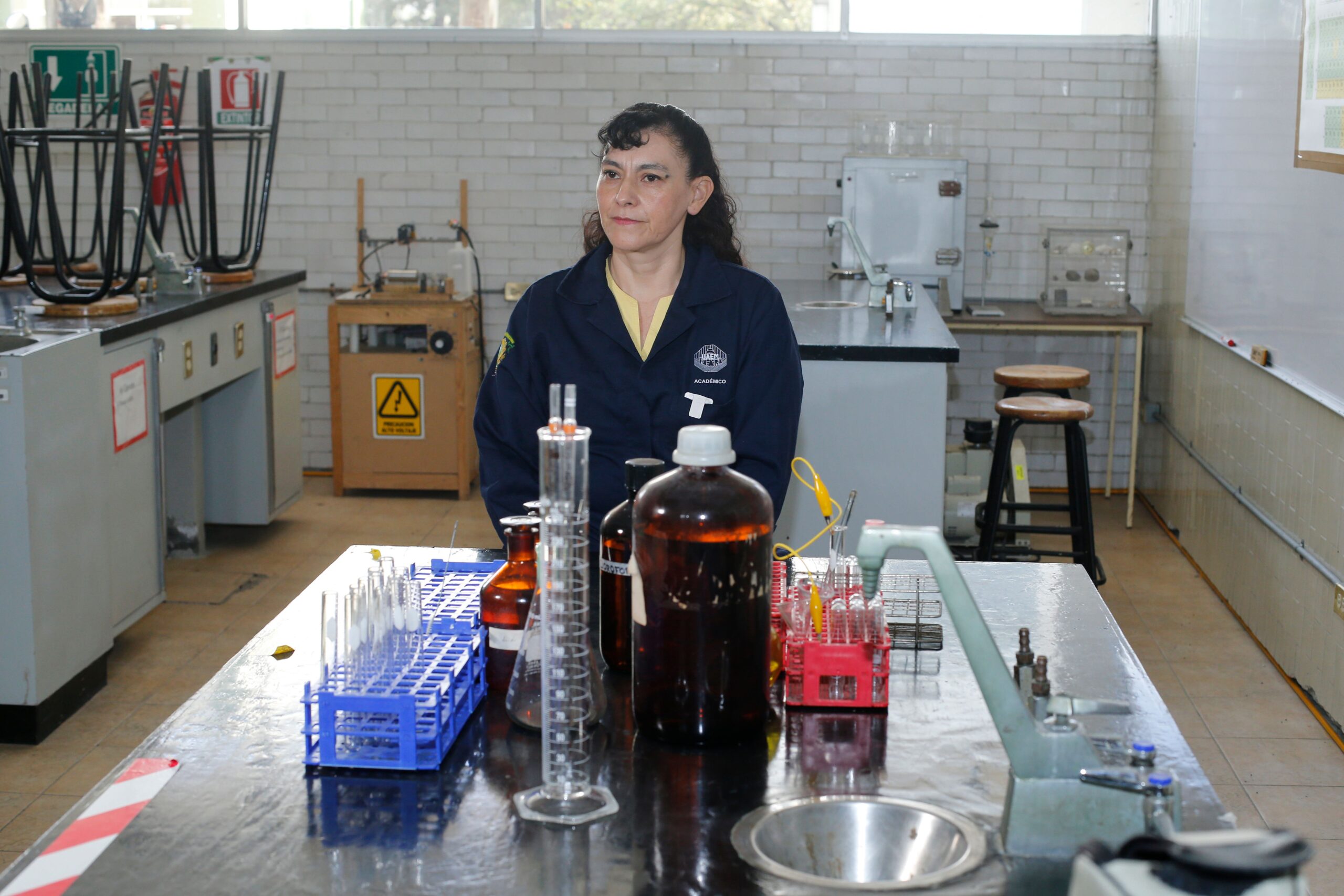 Mujeres en la ciencia: Rosa María Fuentes Rivas, investigadora UAEMéx, estudia las características del agua en favor de la salud