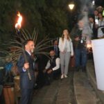 El Alcalde Fernando Flores y la Presidenta del DIF municipal, Iraí Albarrán Segura, inauguran en Metepec el Festival de Arte y Cultura Quimera 33.