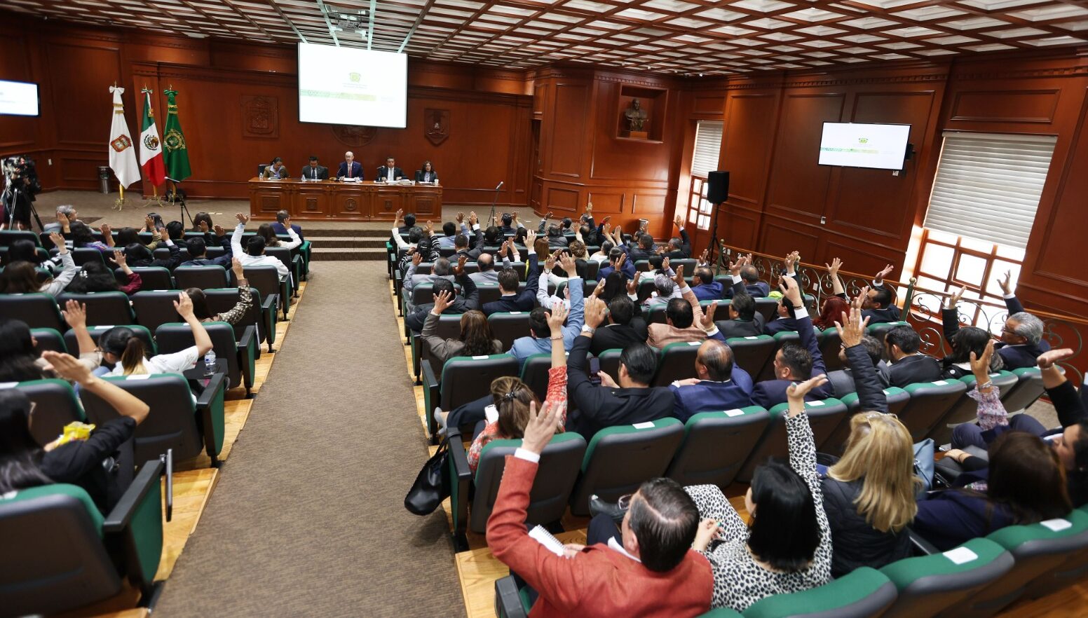 El Consejo Universitario aprobó la creación del Programa de Especialidad en Victimología y Derechos Humanos