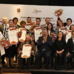 En su CLXXV Aniversario, Metepec entregó 23 preseas a ciudadanas y ciudadanos destacados por sus acciones en favor del municipio.