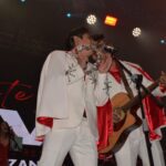 Exitazo el concierto de los RebelCats en la Plaza Juárez, en el marco del Festival de Arte y Cultura organizado por el municipio de Metepec.