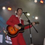 Leonardo Lozzane -Leonardo Fobia- en el Tributo a Ekvis Presley en el Festival QUIMERA 2023