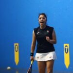 En Pelota Vasca la alumna de la UAEMéx Marifer Noriega se trajo la medalla de oro en la categoría Paleta dde Goma.