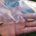 Mauricio N, ratero detenido por la policía de Metepec, traía tres tiros útiles de calibre .22