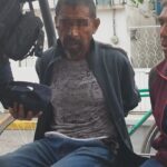 Ratero detenido por la policía de Metepec luego de robar en casa de Infonavit San Gabriel