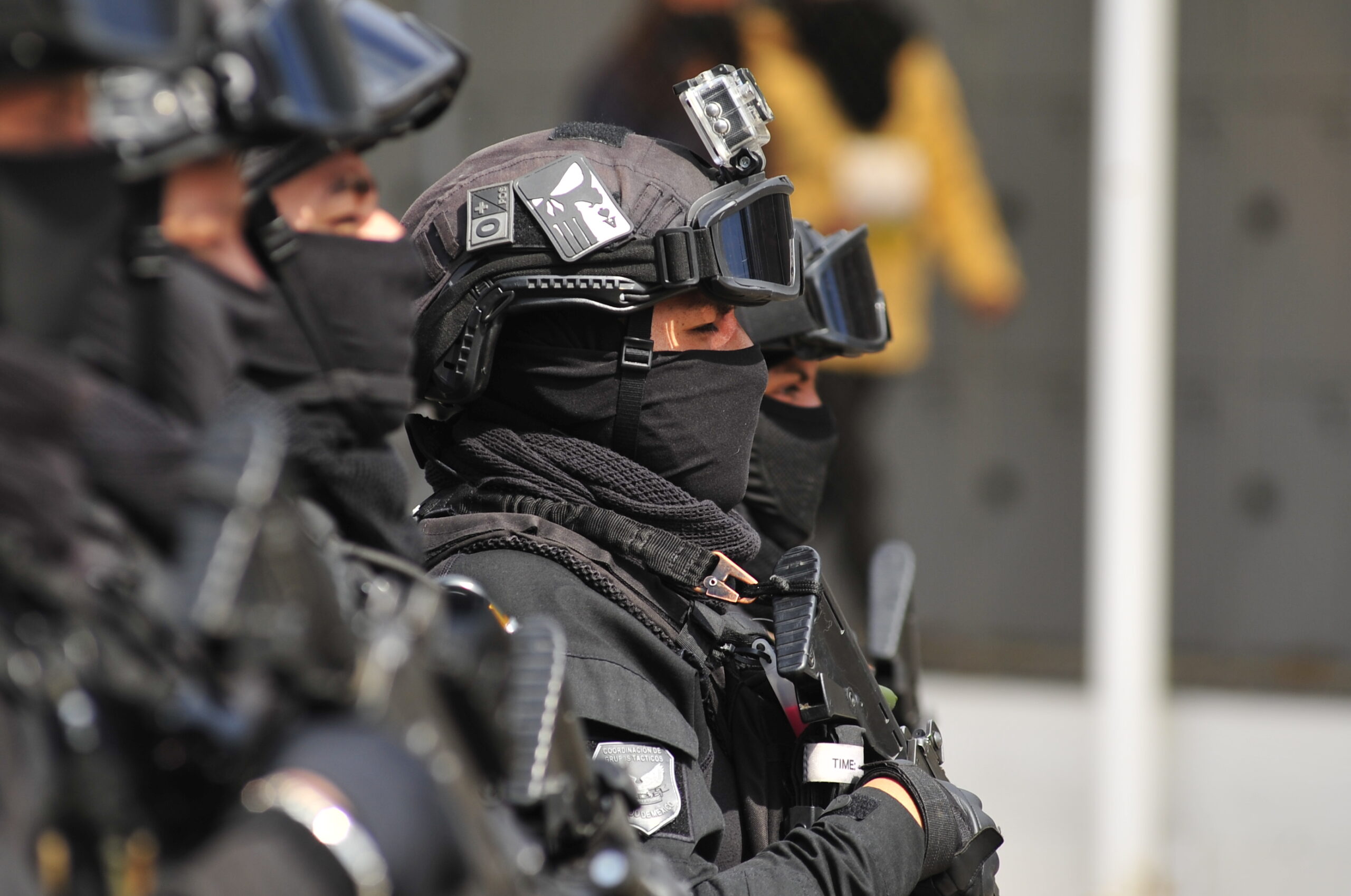 En el operativo decembrino y de año nuevo participan 3 mil policías de la Secretaría de Justicia Estatal.