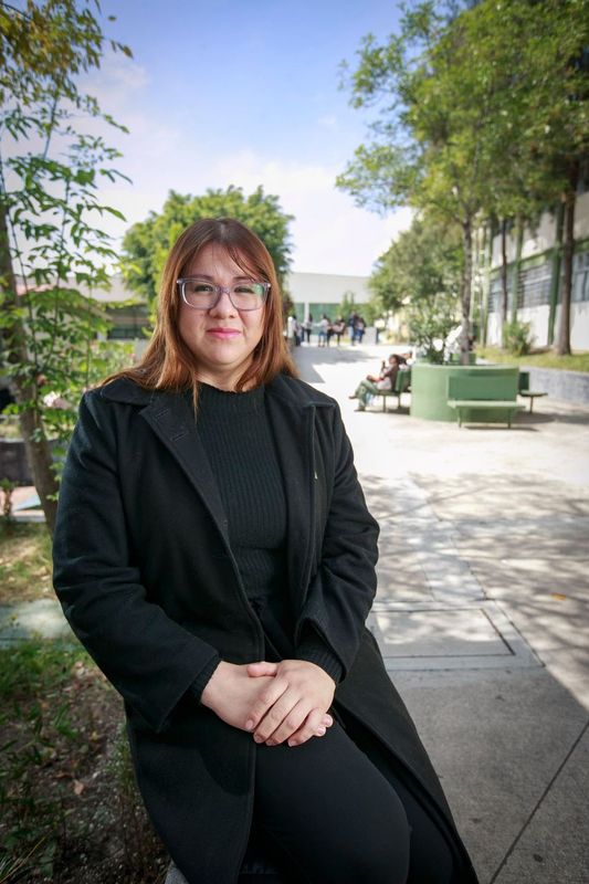 Claudia Cruz Velázquez es egresada de la primera generación de la Licenciatura en Derecho Internacional de la Unidad