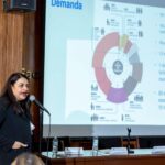 Conferencia sobre vivienda y equidad, en la Facultad de Arquitectura