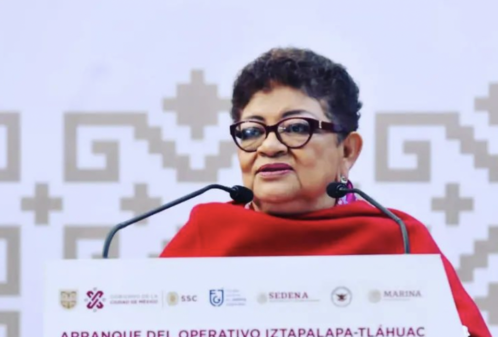 Ernestina Godoy se despide de sus aspiraciones de seguir como fiscal de la CDMX