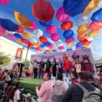 Festivales de Reyes Magos en Metepec, encabezados por la Presidenta del DIF municipal, Iraí Albarrán Segura y el alcalde Fernando Flores.