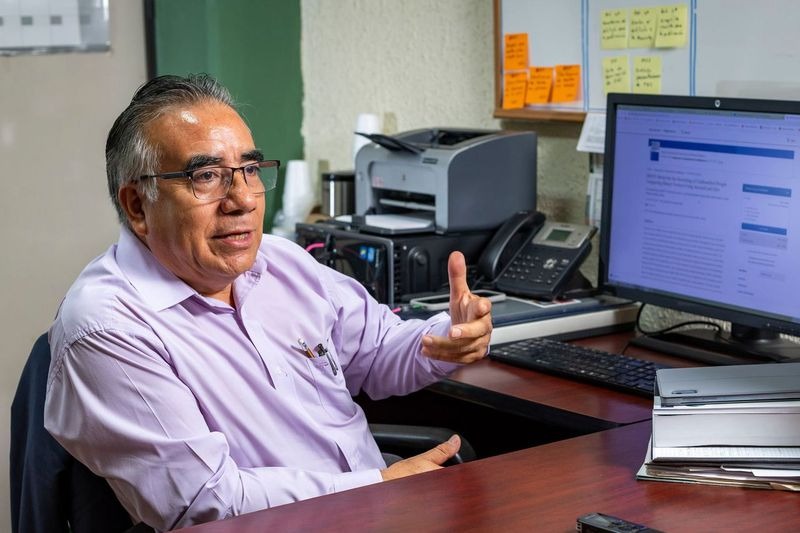 José Sergio Ruiz Castilla, catedrático e investigador del campus Texcoco de la UAEMéx.