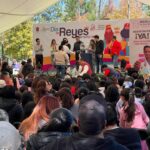 Más de 24 mil regalos se repartieron a los niños y niñas de Metepec, en los diez festivales de Reyes Magos realizados.