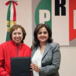 PRI – Nombramiento Mercedes Colín Guadarrama