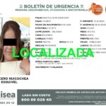 Texcaltitlán localizada Lucero Huiochea