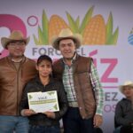 Apoyos a productores y productoras agrícolas, para que Almoloya de Juárez siga como principal municipio productor de maíz de la entidad.