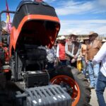 Casi 90 expositores mostraron sus productos a los productores, para obtener mjores rendimientos a mnores costos.