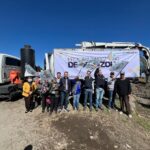 Fernando Flores, con sus colaboradores, explicó que los beneficios del trabajo preventivo se han visto en los dos años anteriores, que no se afectaron viviendas en época de lluvias.