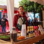 Gran variedad de vinos en el Festival Metepequeando, y la mejor atención para degustarlos.