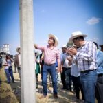 La ampliación del servicio de electricidad ha sido una prioridad en la gestión del Presidente Municipal Óscar Sánchez García.